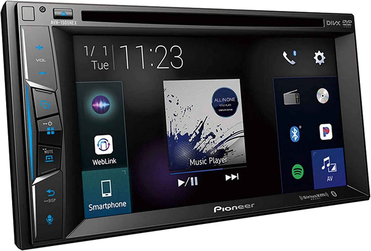 Pioneer AVH-1500NEX