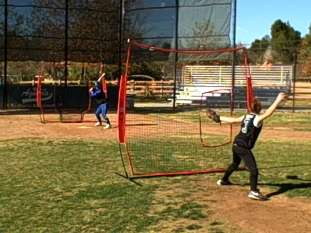 Pitch Thru Screen