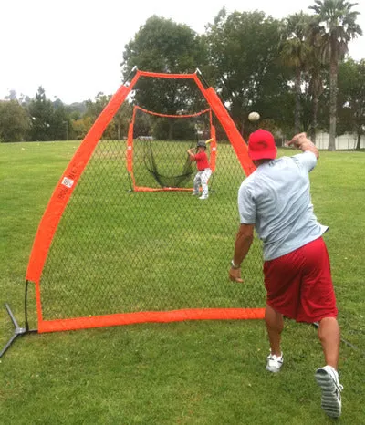 Pitching Screen