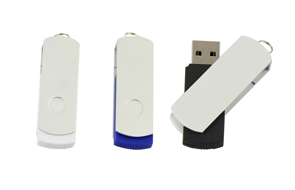 Plastic / Metal Twister USBs