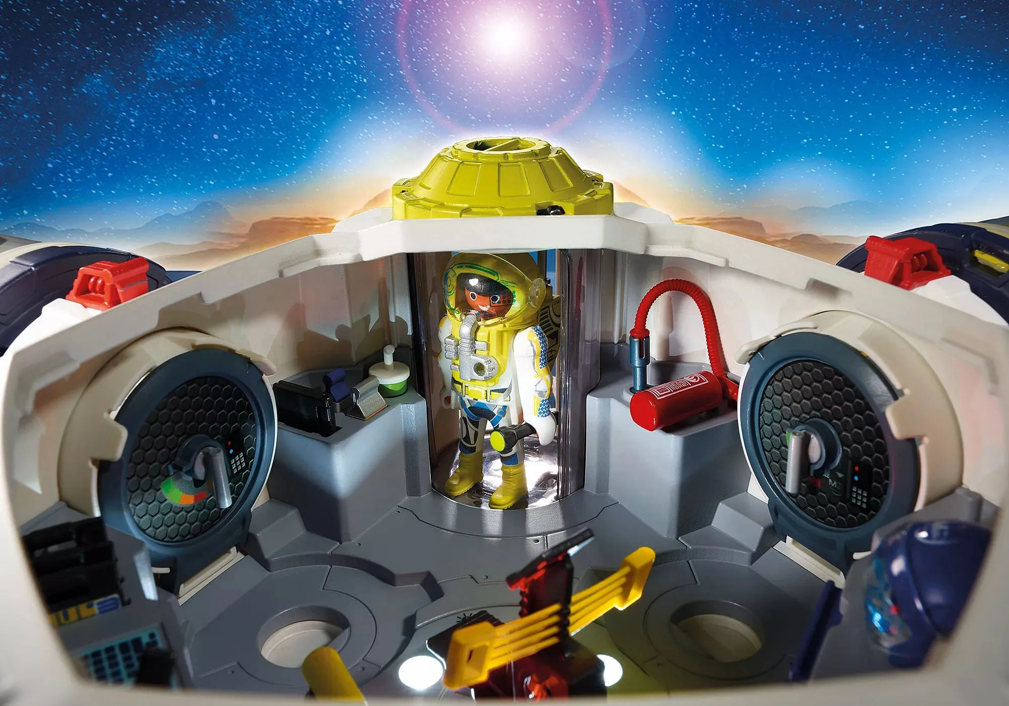 Playmobil Mars Space Station #9487