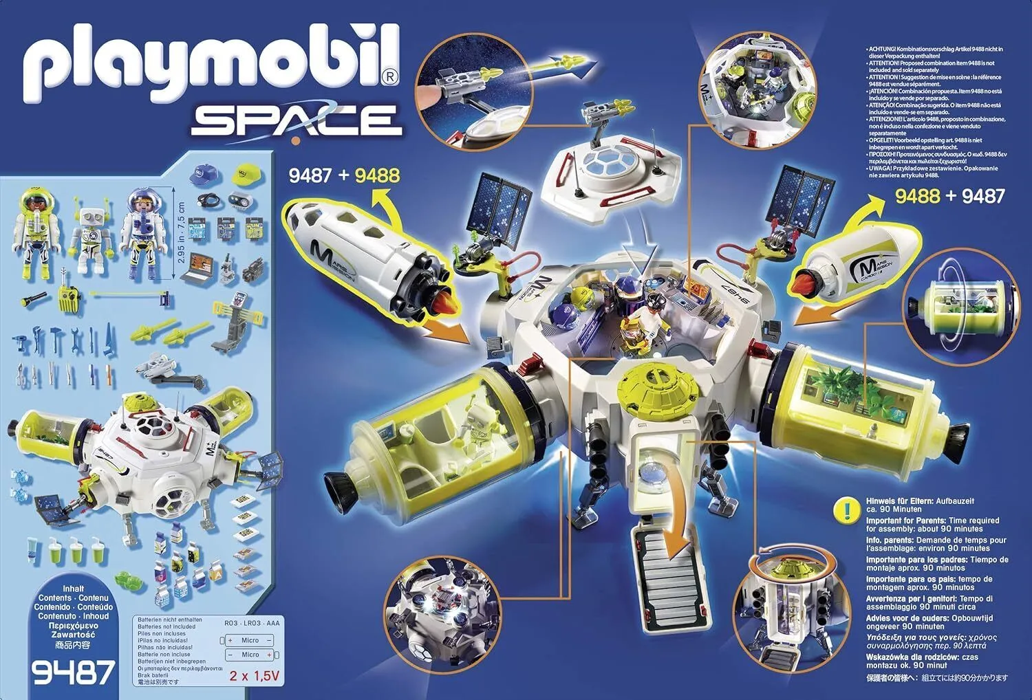 Playmobil Mars Space Station #9487
