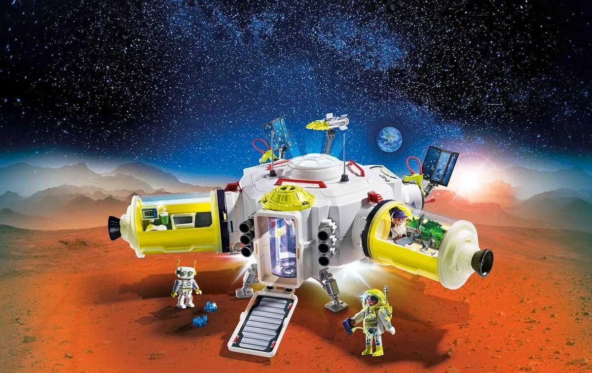 Playmobil Mars Space Station #9487