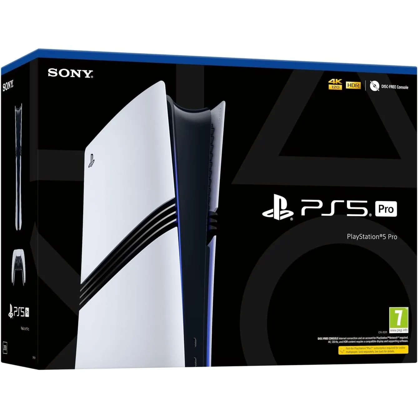 PlayStation 5 Pro Digital Console, 2TB - Exclusive 24 Months Warranty