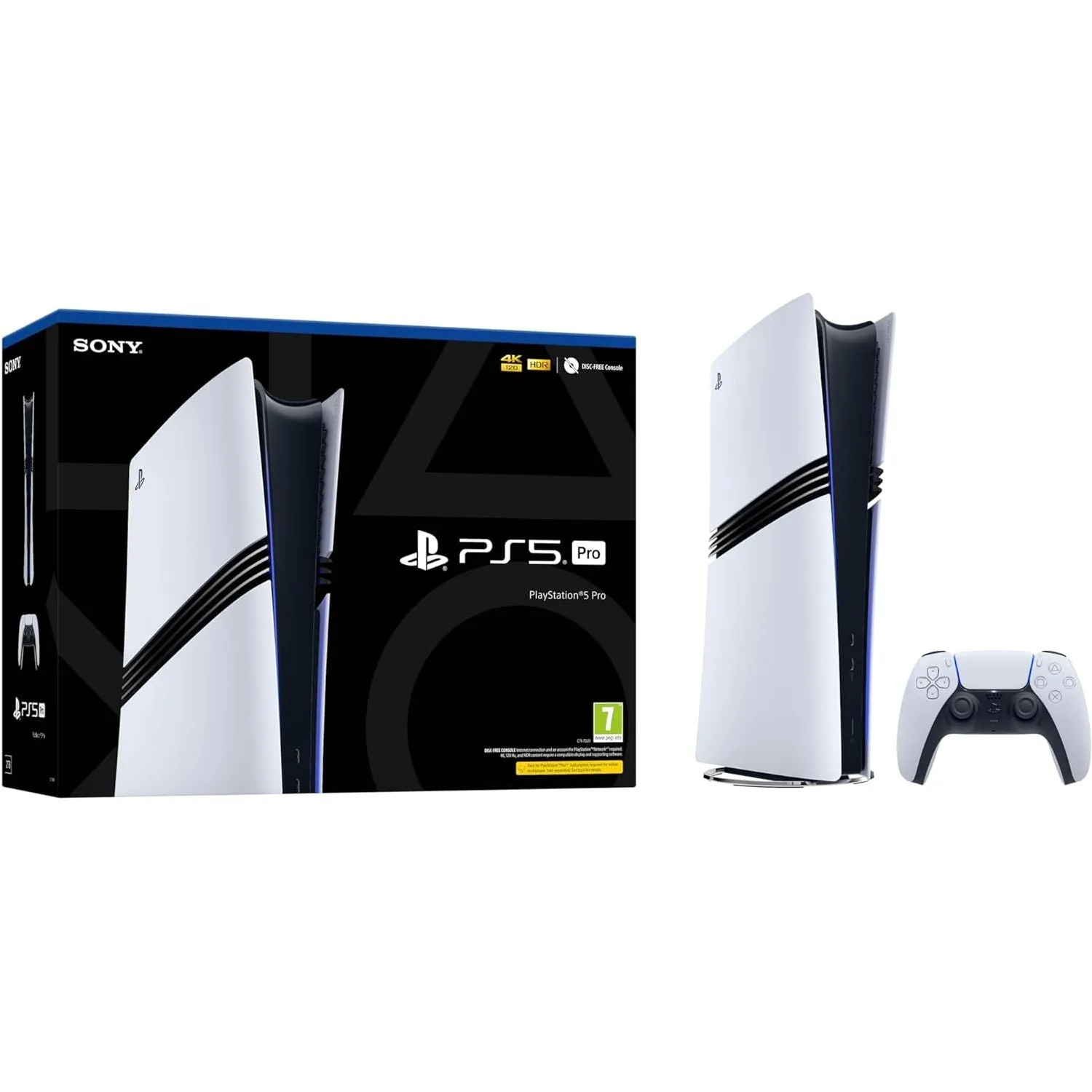 PlayStation 5 Pro Digital Console, 2TB - Exclusive 24 Months Warranty