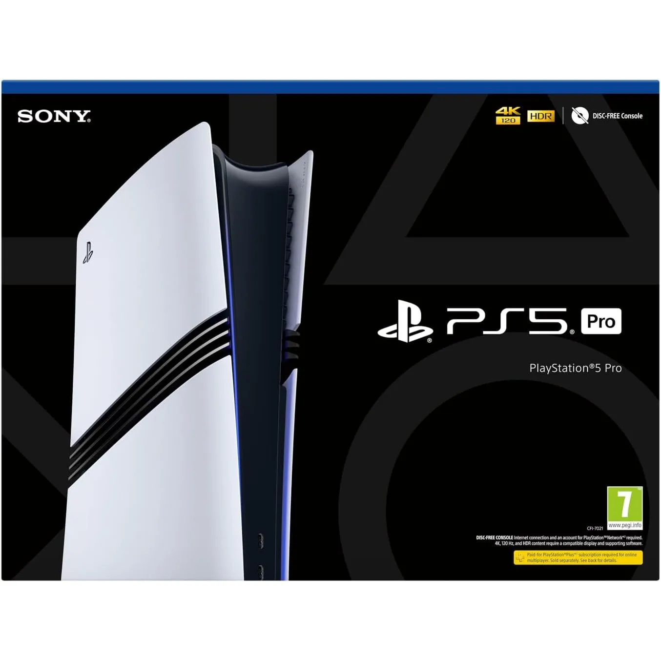 PlayStation 5 Pro Digital Console, 2TB - Exclusive 24 Months Warranty