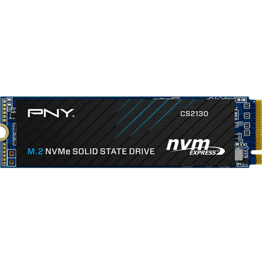 PNY Solid State Drive CS2130 SSD M.2 NVMe 500GB Memory