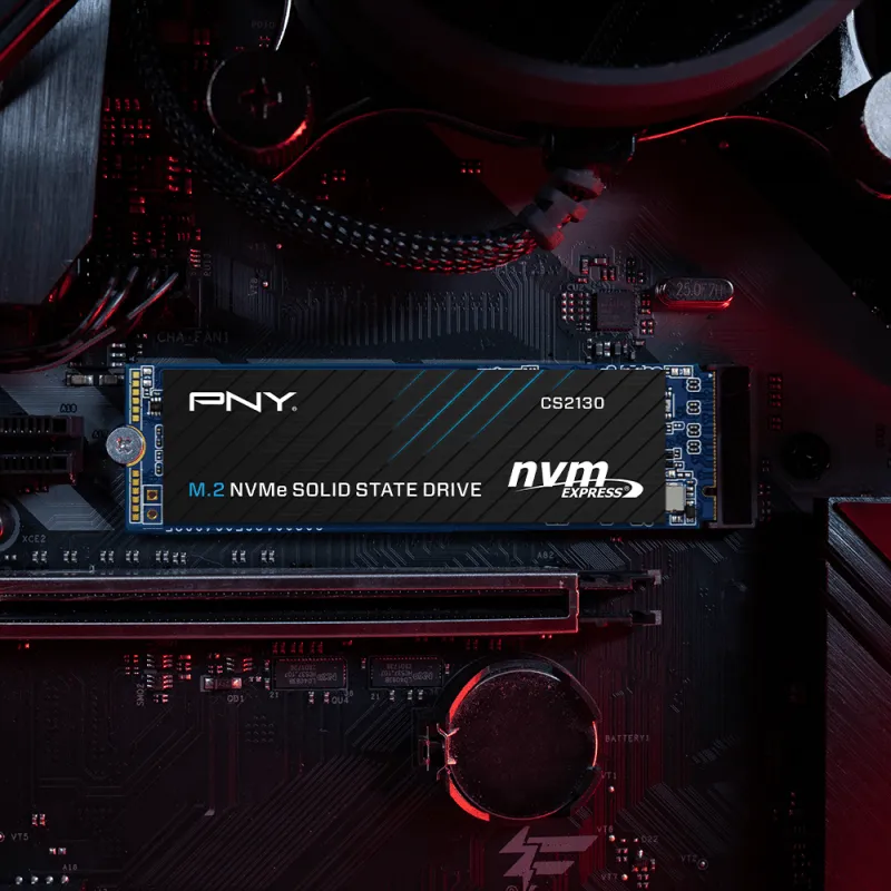 PNY Solid State Drive CS2130 SSD M.2 NVMe 500GB Memory