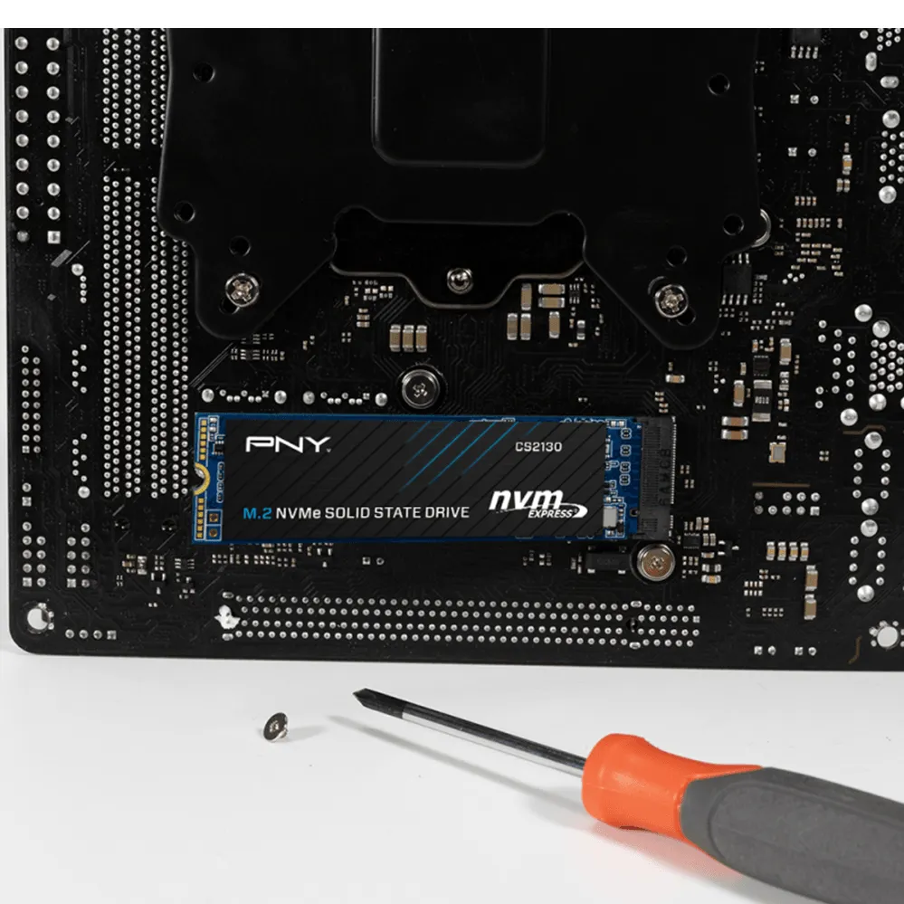PNY Solid State Drive CS2130 SSD M.2 NVMe 500GB Memory