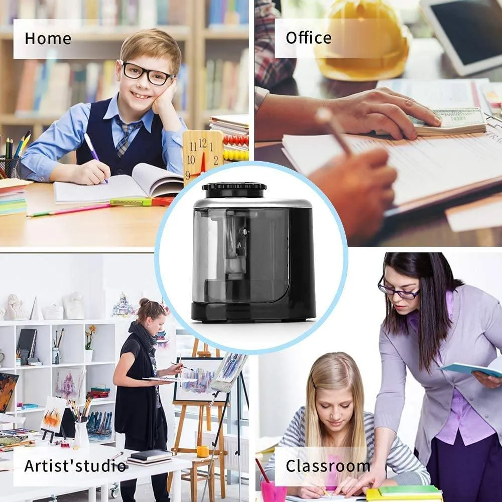 Portable Electric Pencil Sharpeners