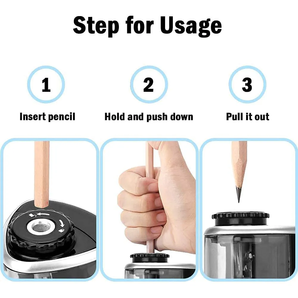 Portable Electric Pencil Sharpeners