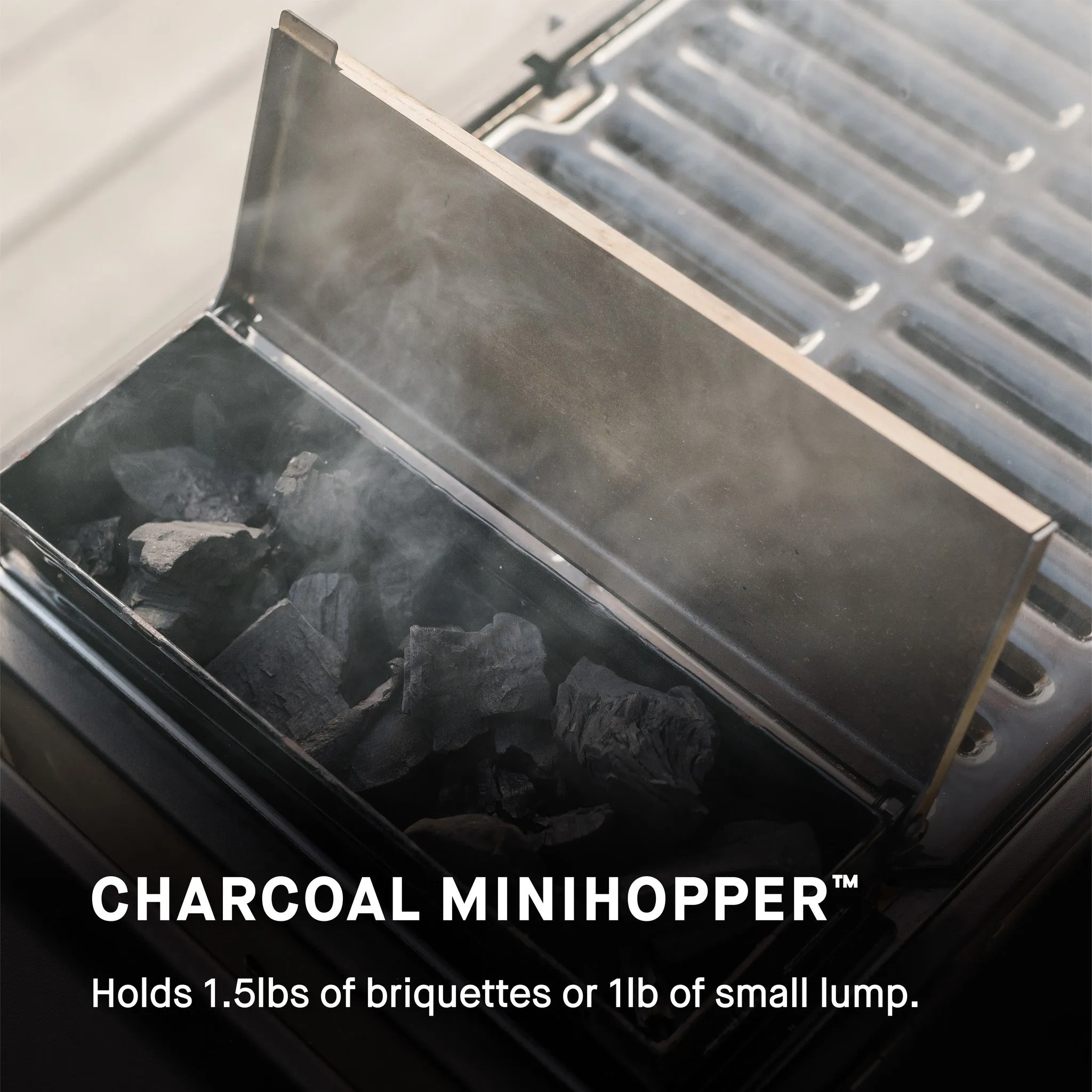 Portable Grill with Cart