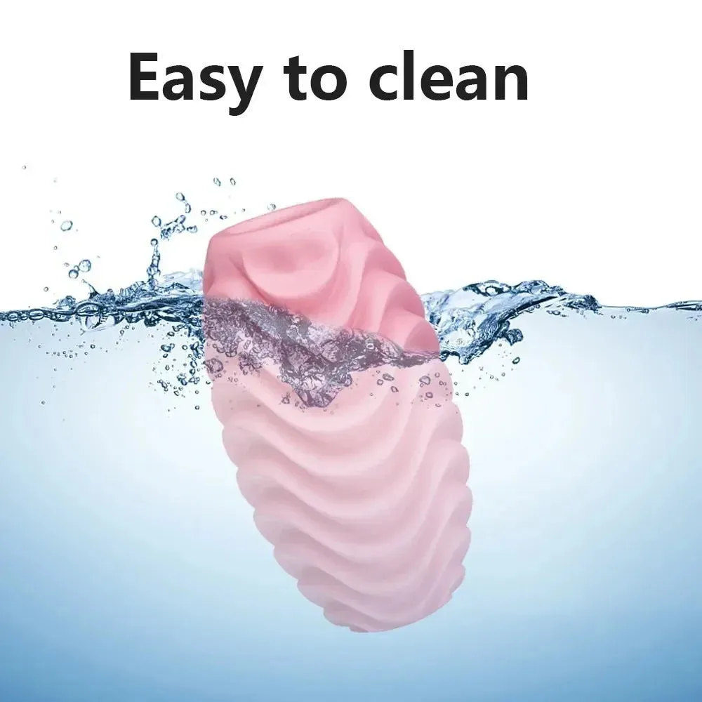 Pretty Love - Small Silicone Male Masturbator Egg