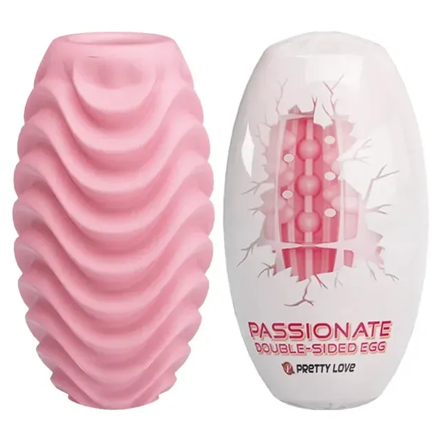 Pretty Love - Small Silicone Male Masturbator Egg