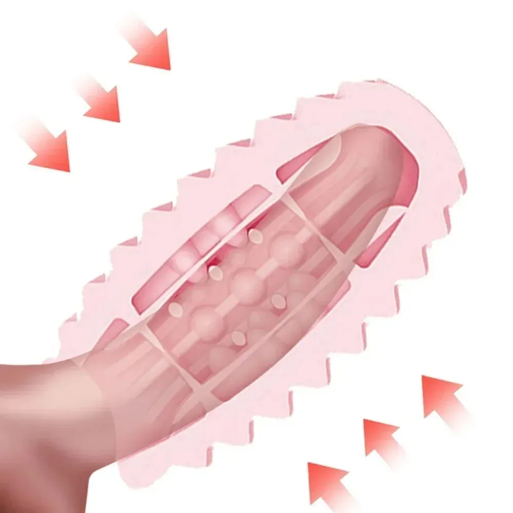 Pretty Love - Small Silicone Male Masturbator Egg