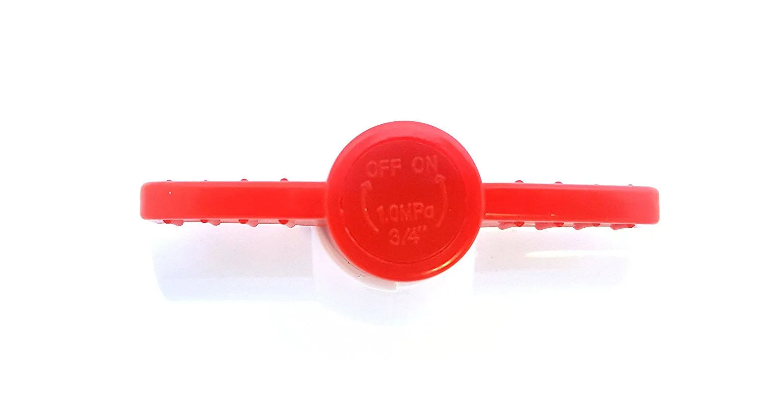 PVC COMPACT BALL VALVE 1/2"