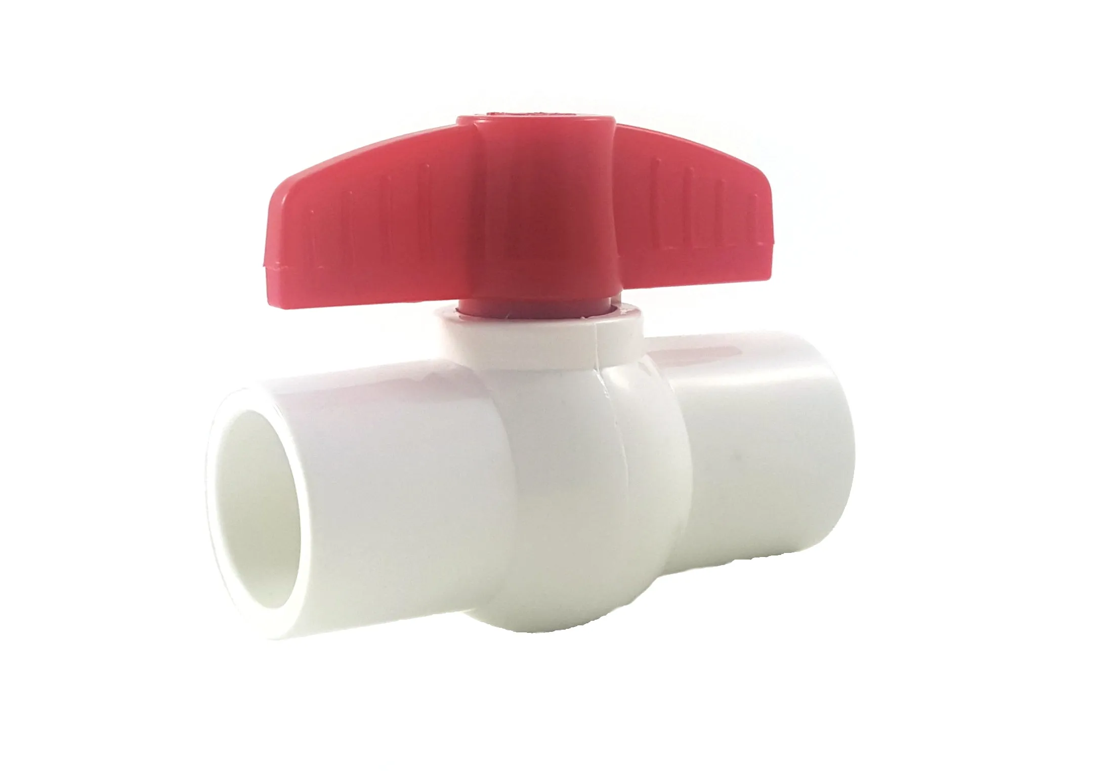 PVC COMPACT BALL VALVE 1/2"