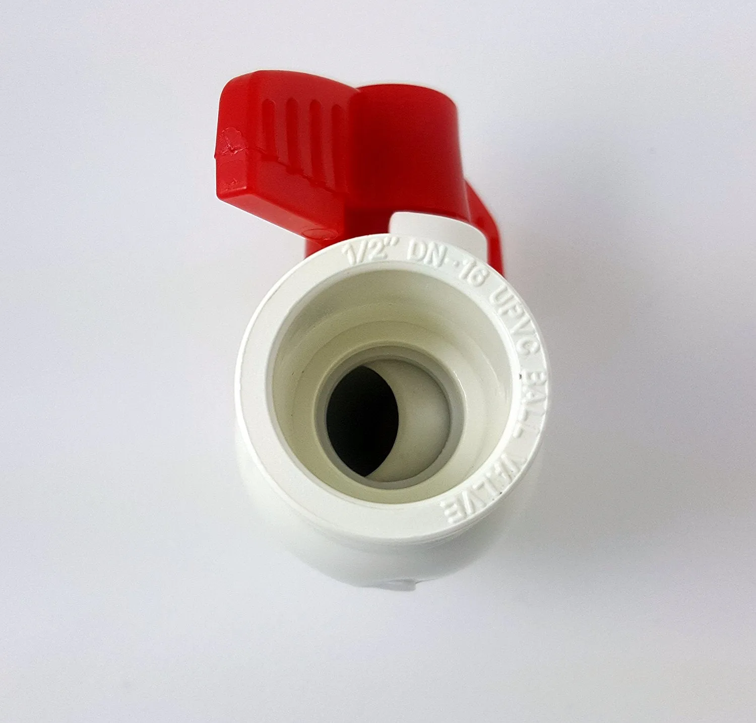 PVC COMPACT BALL VALVE 1/2"