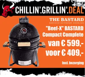 "Beef-X" Compact Basic - INCL. BEZORGING
