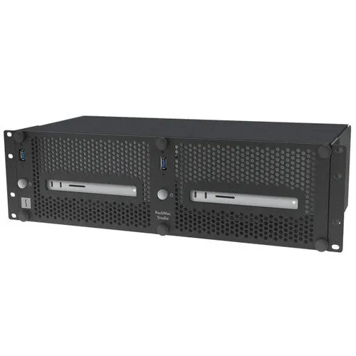 RackMac Studio - Install and Secure One or Two Mac Studio Computers in a Standard 19-inch Rack