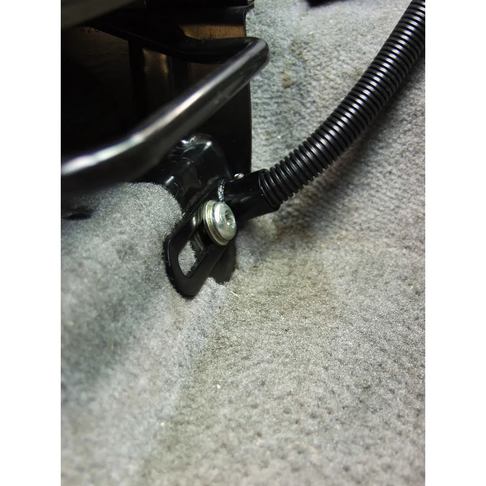 RAM® Pod™ III Double Ball Vehicle Mount with Large Round Plate