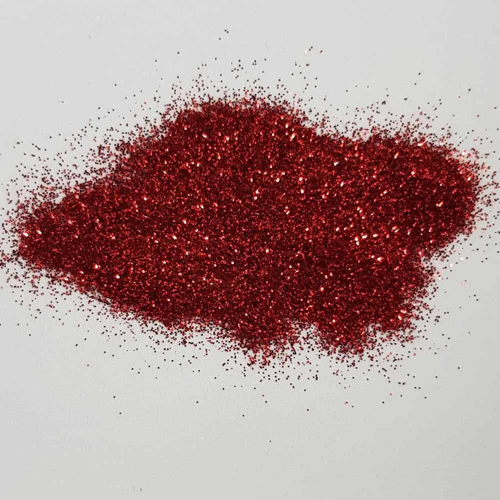 Red Glitter (Fine Metallic Glitter) - Love To Hate You