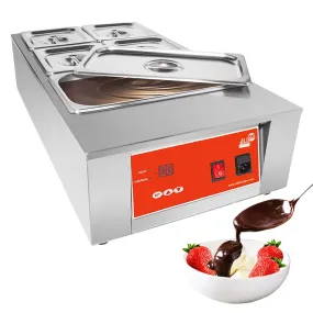Refurbished AR-D2002-5 Chocolate Melter 5 Tanks - Digital (Red Line)