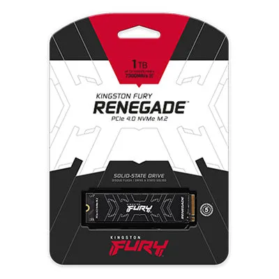 Renegade PCIe 4.0 NVMe M.2 SSD