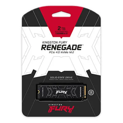 Renegade PCIe 4.0 NVMe M.2 SSD