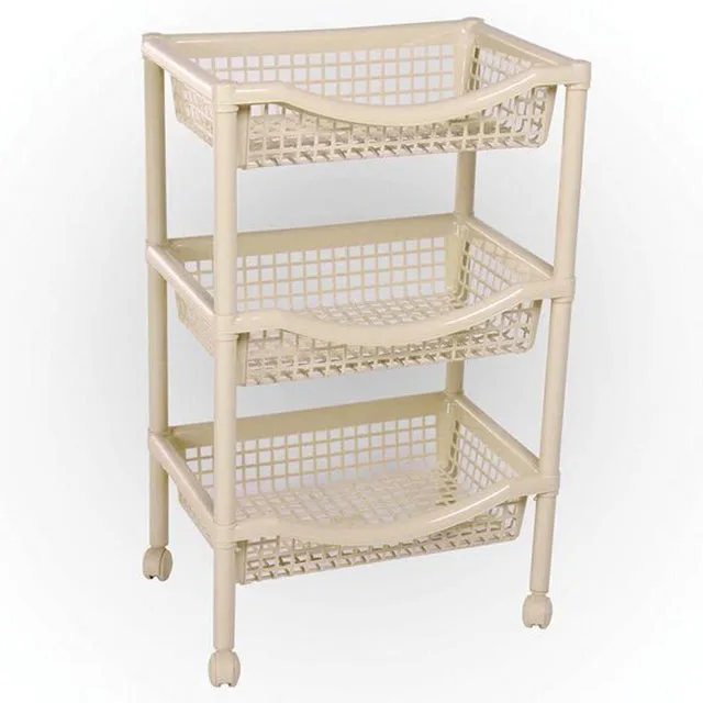 Rimax 17"x12"x28" Storage Cart