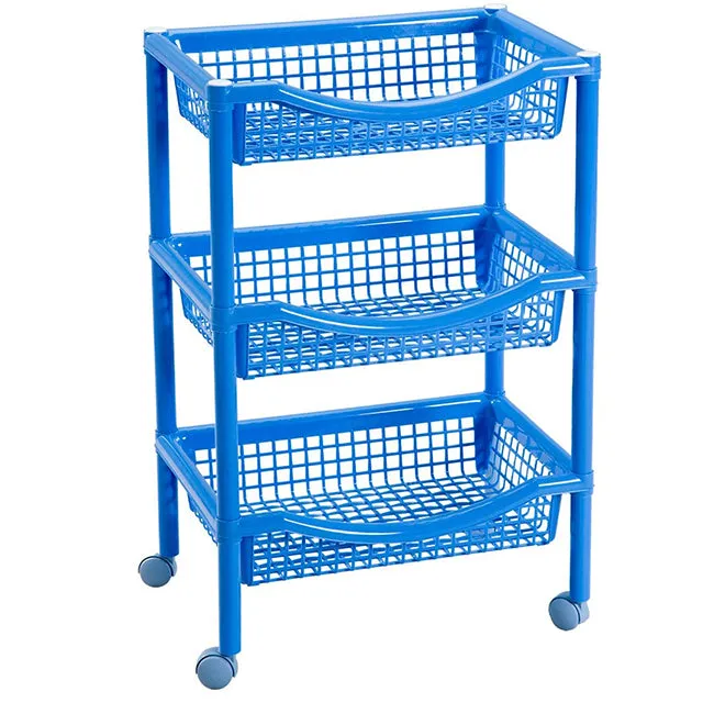 Rimax 17"x12"x28" Storage Cart