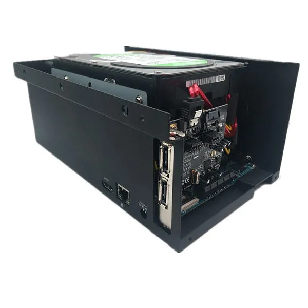 ROCKPro64 Metal Desktop/NAS Case