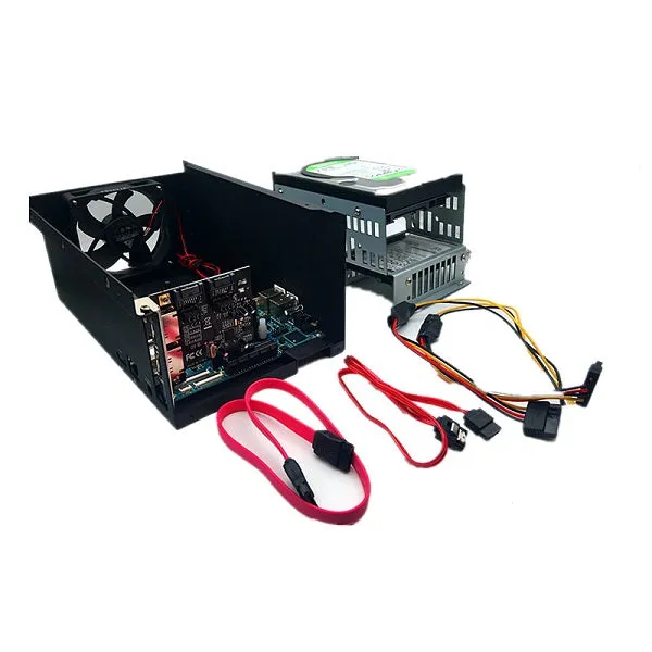 ROCKPro64 Metal Desktop/NAS Case