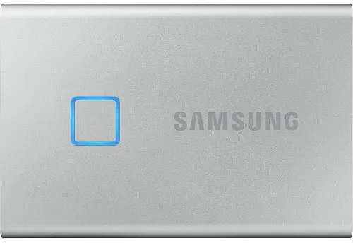 Samsung 2TB T7 Portable External SSD FingerPrint - MU-PC2T0T