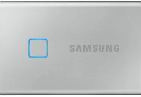 Samsung 2TB T7 Portable External SSD FingerPrint - MU-PC2T0T