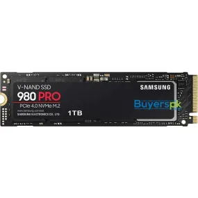 Samsung M.2 NVME SSD 980 Pro 1TB