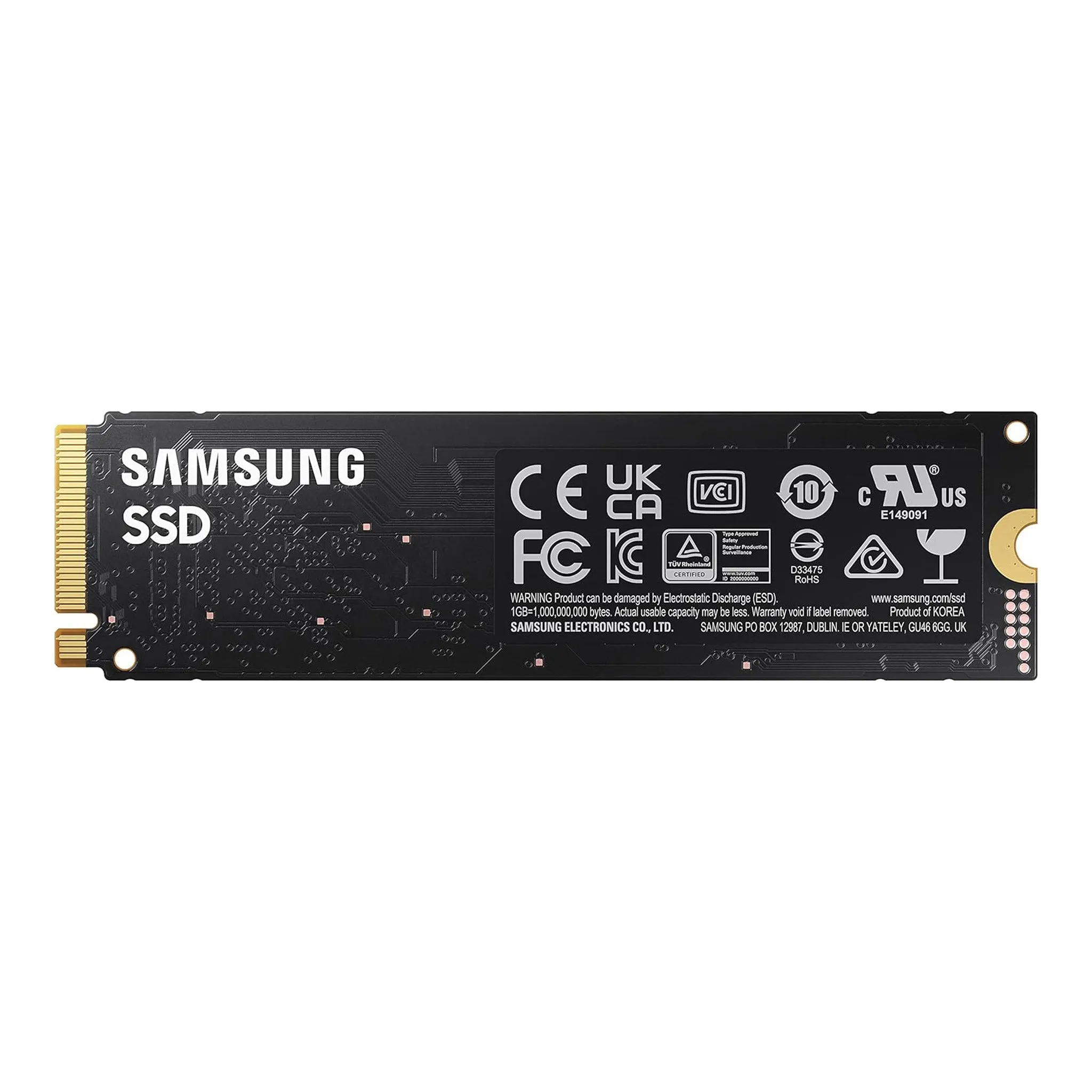 Samsung MZ-V8V500B/AM 500GB 980 PCIe 3.0 NVMe Gaming SSD
