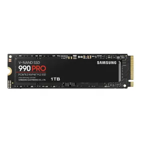 Samsung MZ-V9P1T0B/AM 1TB 990 PRO M.2 PCIe 4.0 NVMe SSD