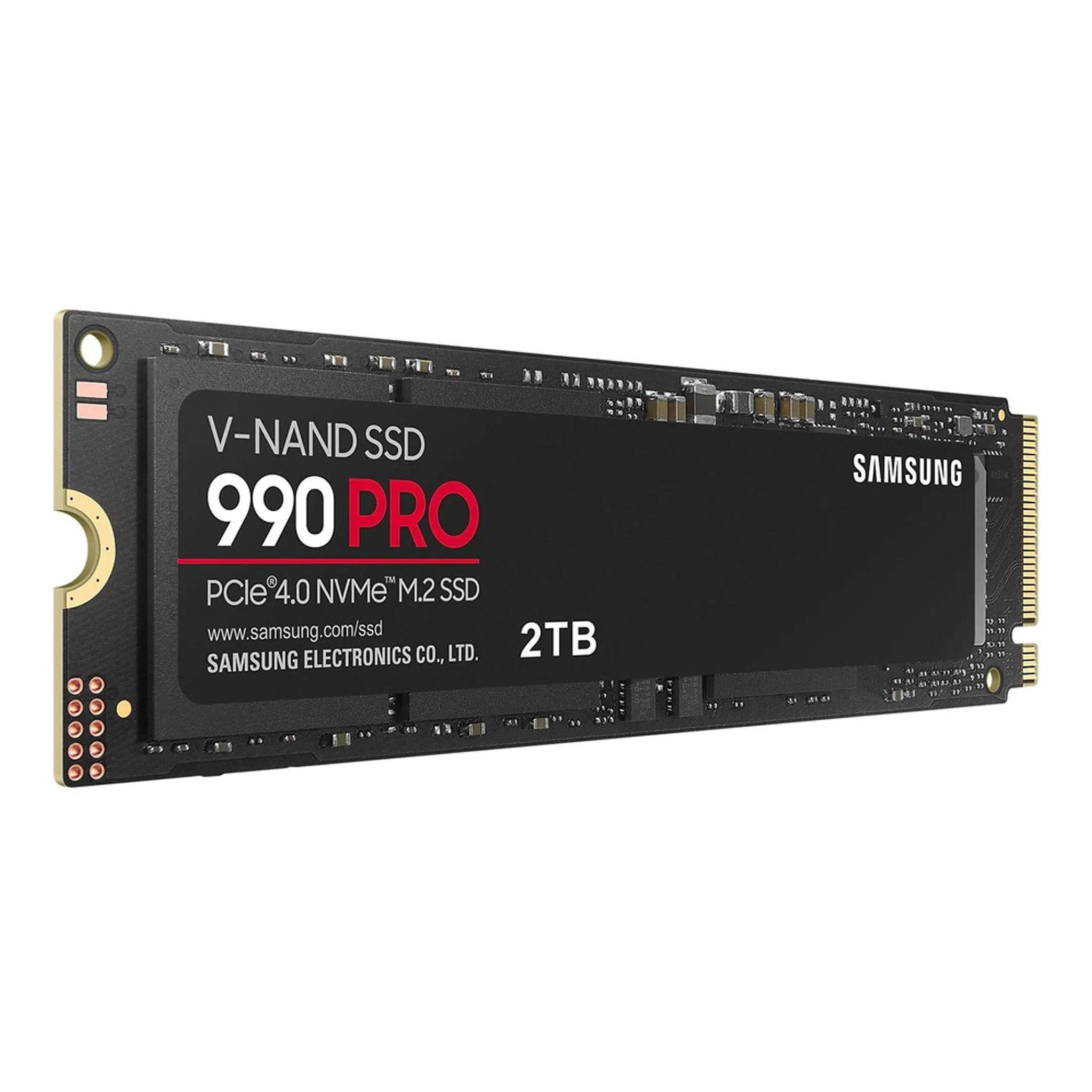 Samsung MZ-V9P2T0B/AM 2TB  990 PRO M.2 PCIe 4.0 NVMe SSD
