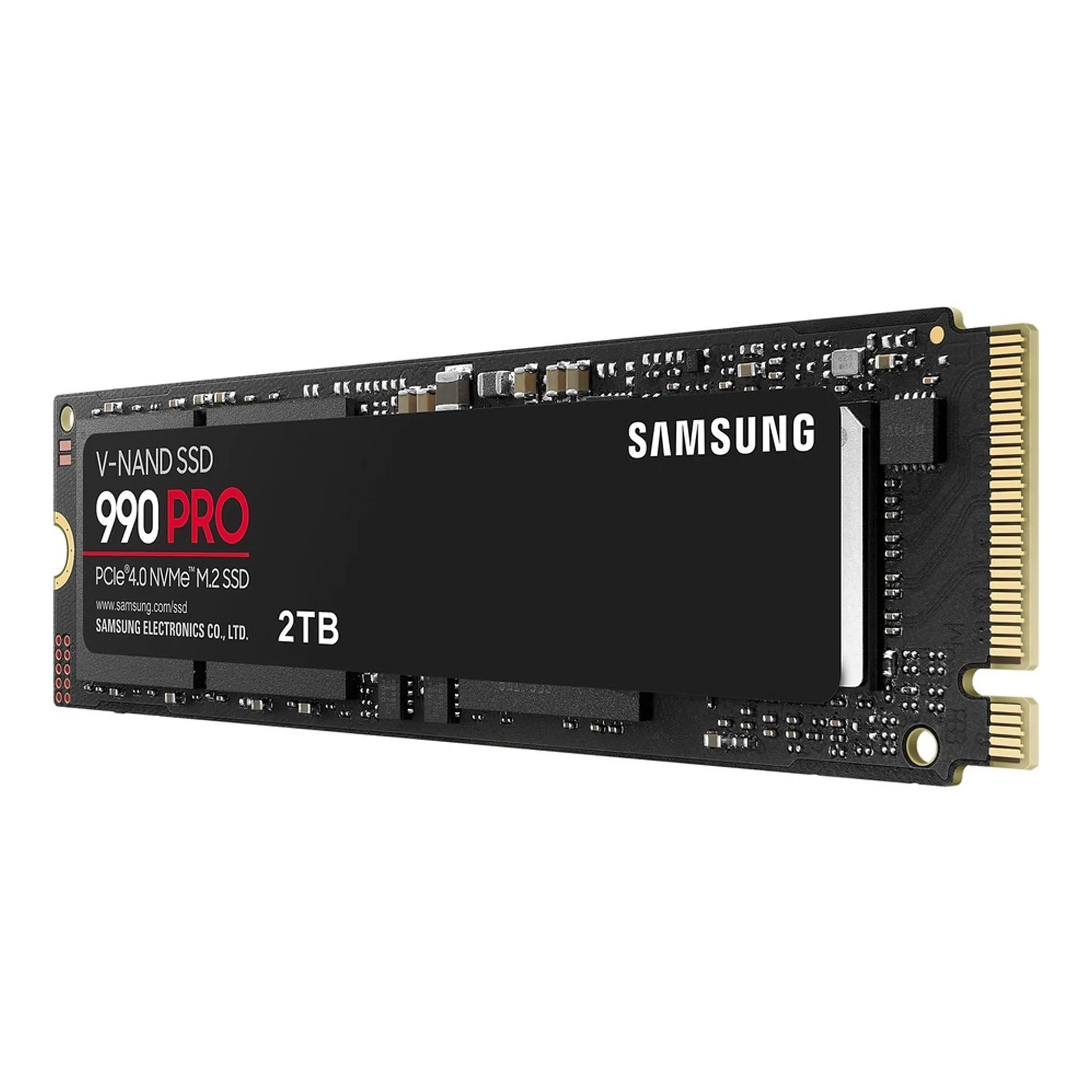 Samsung MZ-V9P2T0B/AM 2TB  990 PRO M.2 PCIe 4.0 NVMe SSD
