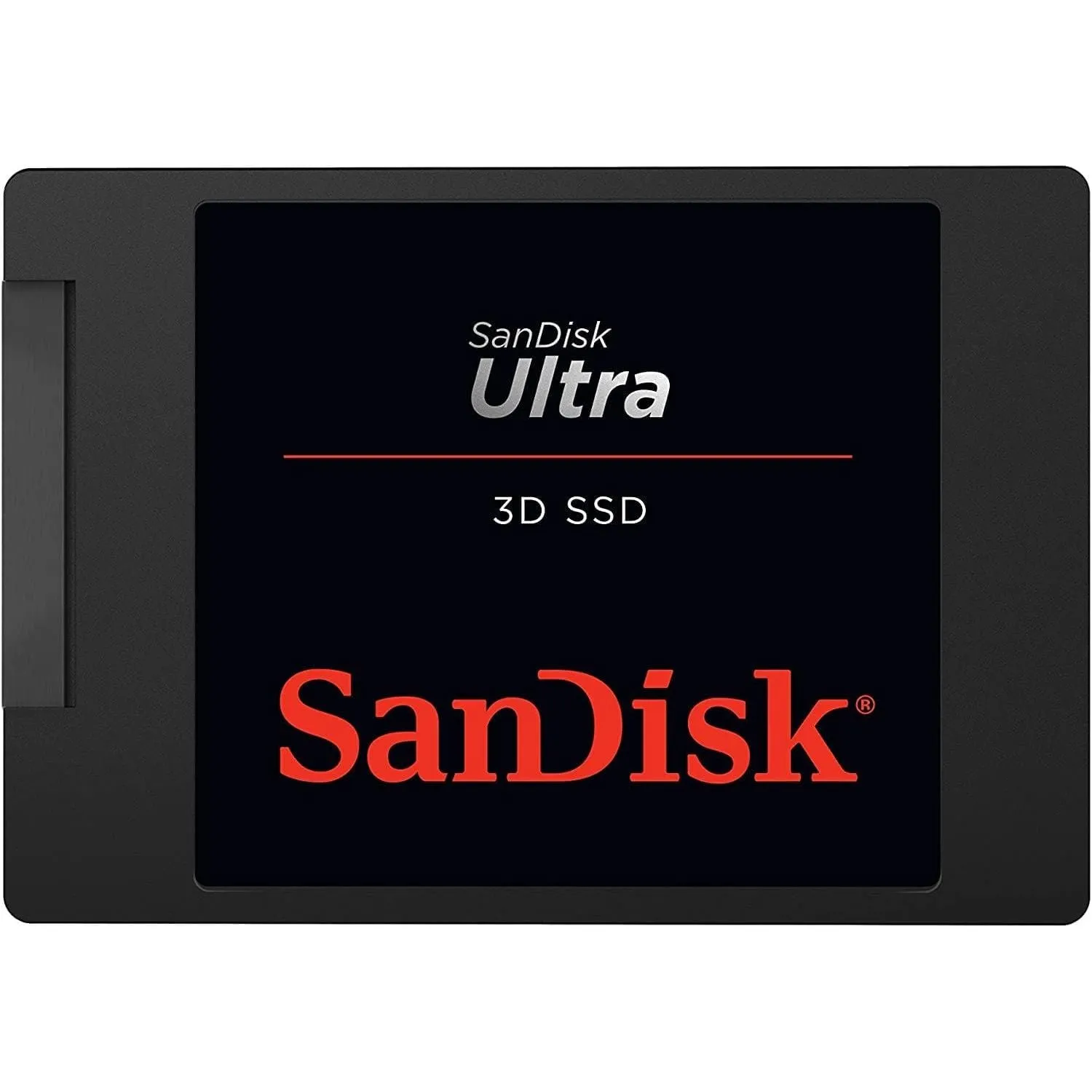 SanDisk Ultra 3D 2TB SSD, Up to 560MB/s Read & 530MB/s Write - Black