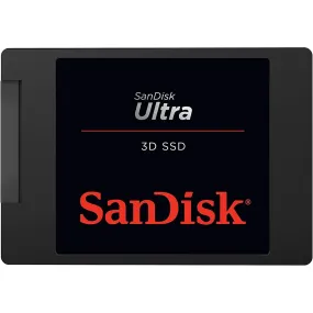 SanDisk Ultra 3D 2TB SSD, Up to 560MB/s Read & 530MB/s Write - Black