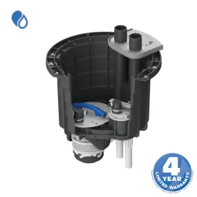 Saniflo 053 Sanipit 24 GR Retrofit 1HP Sewage Grinder System