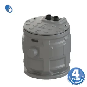 Saniflo 054 Sanipit 24 GR CB 24" 1HP Sewage Grinder System