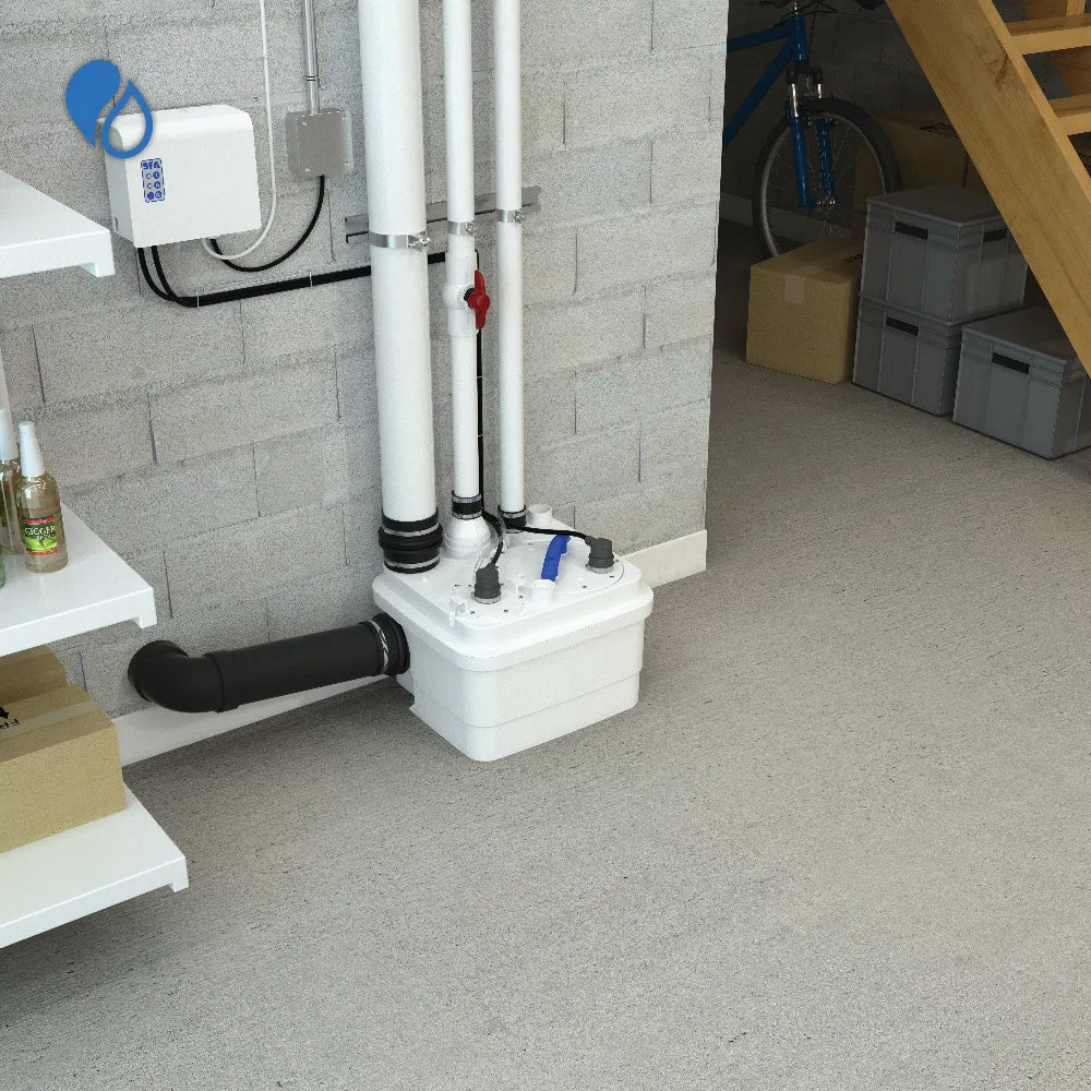 Saniflo 089 Sanicubic 1 Simplex Grinder System