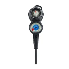 ScubaPro Dual 2-Gauge Pressure Metric Gauge