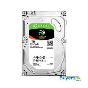Seagate 1tb Firecuda Gaming Sshd (solid State Hybrid Drive) - 7200 Rpm Sata 6gb/s 64mb Cache