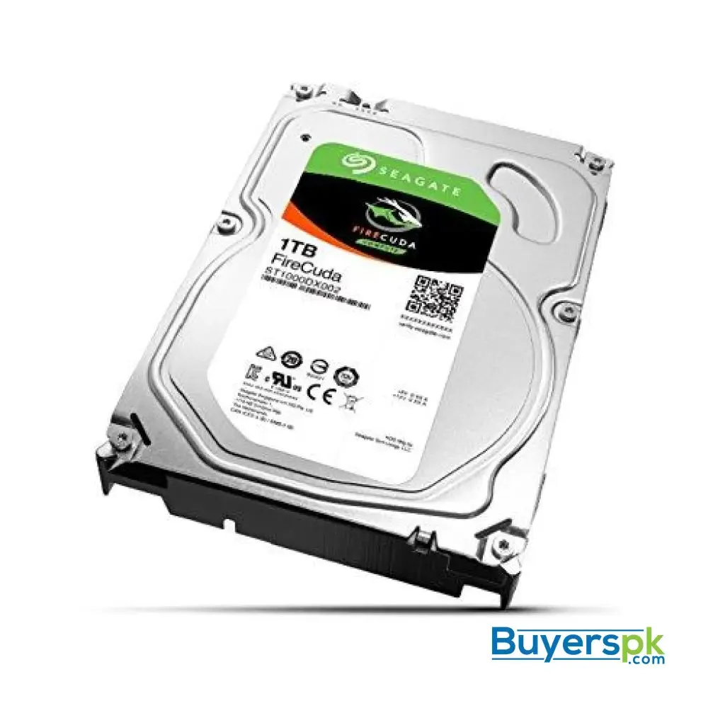 Seagate 1tb Firecuda Gaming Sshd (solid State Hybrid Drive) - 7200 Rpm Sata 6gb/s 64mb Cache