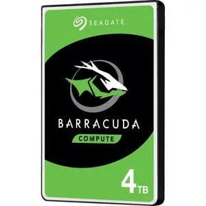 Seagate BarraCuda ST4000LM024 4 TB Hard Drive - 2.5" Internal - SATA (SATA/600) - 5400rpm
