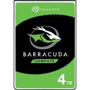 Seagate BarraCuda ST4000LM024 4 TB Hard Drive - 2.5" Internal - SATA (SATA/600) - 5400rpm